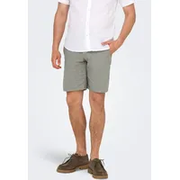 Only & Sons Chinoshorts "Onsmark" in Grün - M