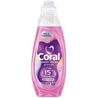 Coral Magic Wash Colorwaschmittel Flüssig 21 WL