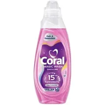 Coral Magic Wash Colorwaschmittel Flüssig 21 WL