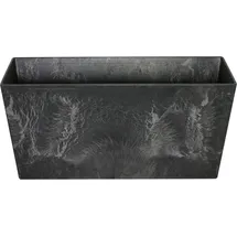 ArtStone Balkonkasten Ella 37 x 17 x 17 cm schwarz