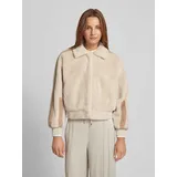 Monari Jacke aus Kunstfell, Sand, 36