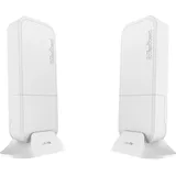 MicroTik Wireless Wire - Wireless Bridge (Packung mit 2)