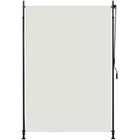 vidaXL Außenrollo 150 x 270 cm creme