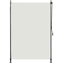 vidaXL Außenrollo 150 x 270 cm creme