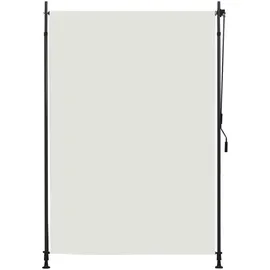 vidaXL Außenrollo 150 x 270 cm creme