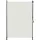vidaXL Außenrollo 150 x 270 cm creme