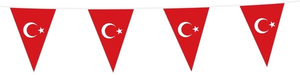 Türkei Wimpelkette 10m