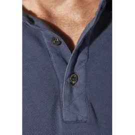Jan Vanderstorm Poloshirt blau 3XL