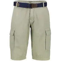 Lerros Cargobermuda inklusive Gürtel - tinted Grey - 38