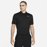 Nike NikeCourt Dri-FIT Tennis-Poloshirt für Herren - Schwarz, L