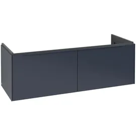 Villeroy & Boch Waschbeckenunterschrank 2 Auszüge 127,2 x 47,8 x 42,9 cm Marine Blue