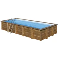 Gre Braga rechteckig 815 x 421 x 146 cm Echtholz