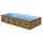 Gre Braga rechteckig 815 x 421 x 146 cm Echtholz