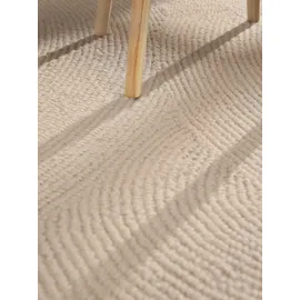 HANSE HOME Calmio Wollteppich Calmio Natur weiß), - Naturbelassen