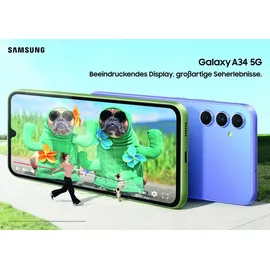 Samsung Galaxy A34 5G 6 GB RAM 128 GB Awesome Graphite