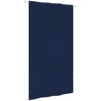 vidaXL Balkonsichtschutz Oxford-Gewebe 160 x 240 cm blau