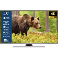 JVC LT-43VU8155 43 Zoll Fernseher / Smart TV (4K Ultra HD, HDR Dolby Vision, Triple-Tuner) - 6 Monate HD+ inklusive [2022]