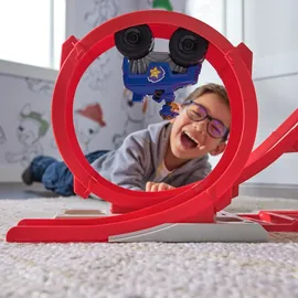 Spin Master Rescue Wheels Superloop Tower mit Chase Monstertruck und Figur