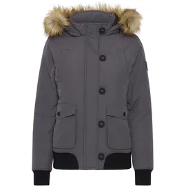 Oxmo Winterjacke grau L
