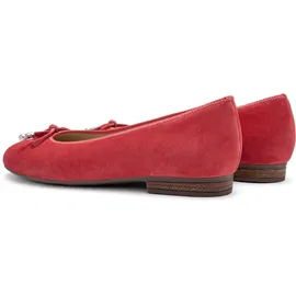 ARA Ballerinas in rot, | Gr.: 42
