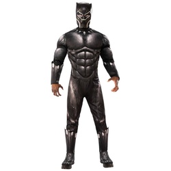 Rubie ́s Kostüm Black Panther, Sei der Held von Wakanda! schwarz M-L