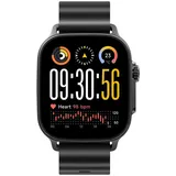 Realme Watch 5 BT 40 mm Titaniumgehäuse Schwarz Sportarmband Einheitsgröße