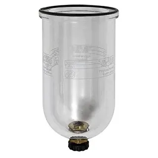 Riegler Polycarbonatbehälter, für Filterregler und Filter »Standard«,