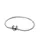 Pandora Schlangen-Gliederarmband lila 593738C01-18 Größe 18