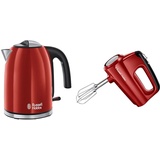 Russell Hobbs Colours Plus+ 20412-70 flame red