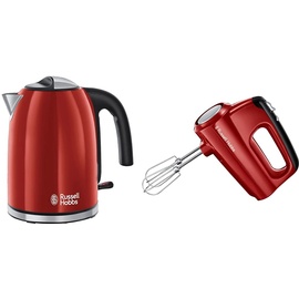 Russell Hobbs Colours Plus+ 20412-70 flame red