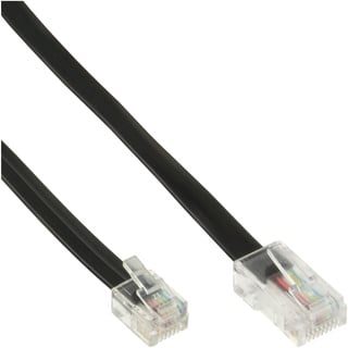 InLine Modularkabel, RJ45 zu RJ11 Stecker / Stecker, 4adrig, 3m