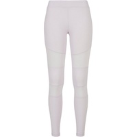 URBAN CLASSICS Ladies Tech Mesh Leggings softlilac, L
