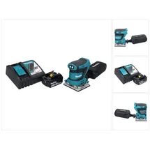Makita DBO 482 RT1 1 x 5,0 Ah + Lader