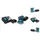 Makita DBO 482 RT1 1 x 5,0 Ah + Lader