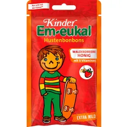 Em-eukal Kinder WALDBEERE HONIG 75 g Bonbons