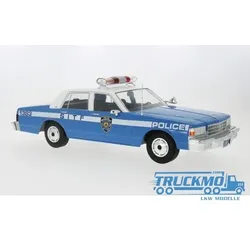 MCG New York Police Department Chevrolet Caprice MCG18360
