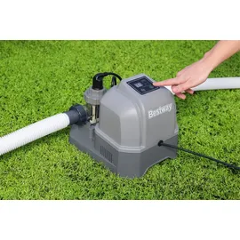 BESTWAY Flowclear Salzwasser-Chlorinator Hydrogenic 6 g/h