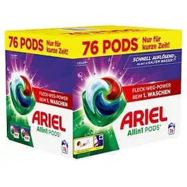Ariel COLOR+ Allin1 PODS Waschmittel 76 St.