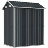 vidaXL, Gartenhaus + Gartenschrank, Julius