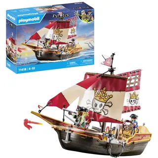 Playmobil Pirates Kleines Piratenschiff 71418