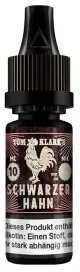 Schwarzer Hahn 10ml Liquid by Tom Klark ́s 10ml / 3mg