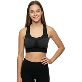 Odlo Sport-BH Schwarz S