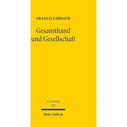 Gesamthand und Gesellschaft