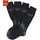 H.I.S. Kniestrümpfe H.I.S, Mädchen, Gr. 27-30, schwarz, Baumwolle, Elasthan (LYCRA), Polyamid, unifarben, elastisch, Socken Kniestrümpfe, mit verstärkten Belastungszonen