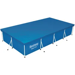 Bestway Rechteckige Poolabdeckung 400 x 211 cm.