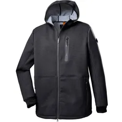 STOY Herren Jacke STW 20 MN JCKT, schwarz, 4XL