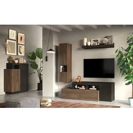 Home Affaire Highboard 87 x 142 cm Braun