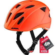 Alpina Ximo LE 47-51 cm Kinder red matt 2021