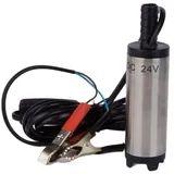 12-v-kraftstoffpumpe, Tragbare Mini-edelstahlpumpe Mit Schalter, 12-v-öl- Und Dieselpumpe – Crezuo