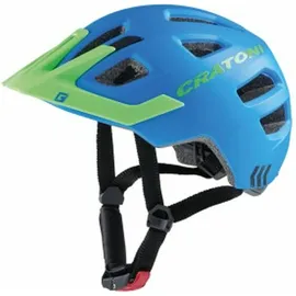 CRATONI Maxster Pro 51-56cm Kinder blue/green matt